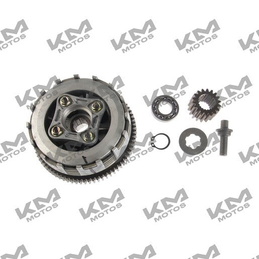 Conjunto de clutch original ITALIKA para sistema de motor, pieza de repuesto para motocicleta Italika, modelo 125z.