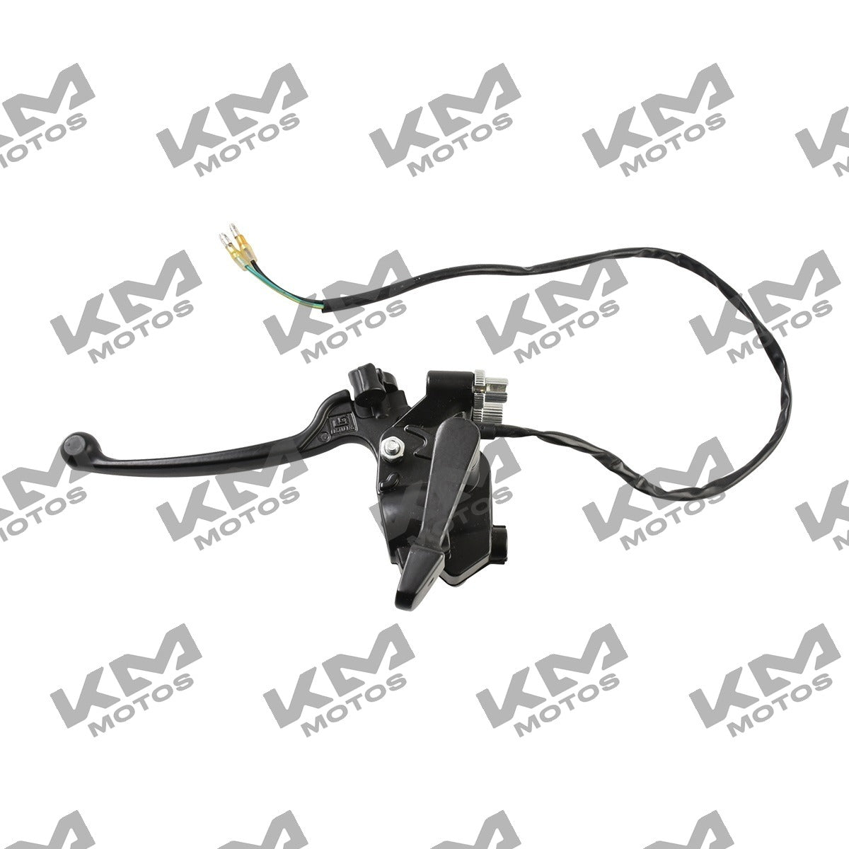 Conjunto Manecilla Acelerador ATV200 Naranja Italika (Original F04040253)