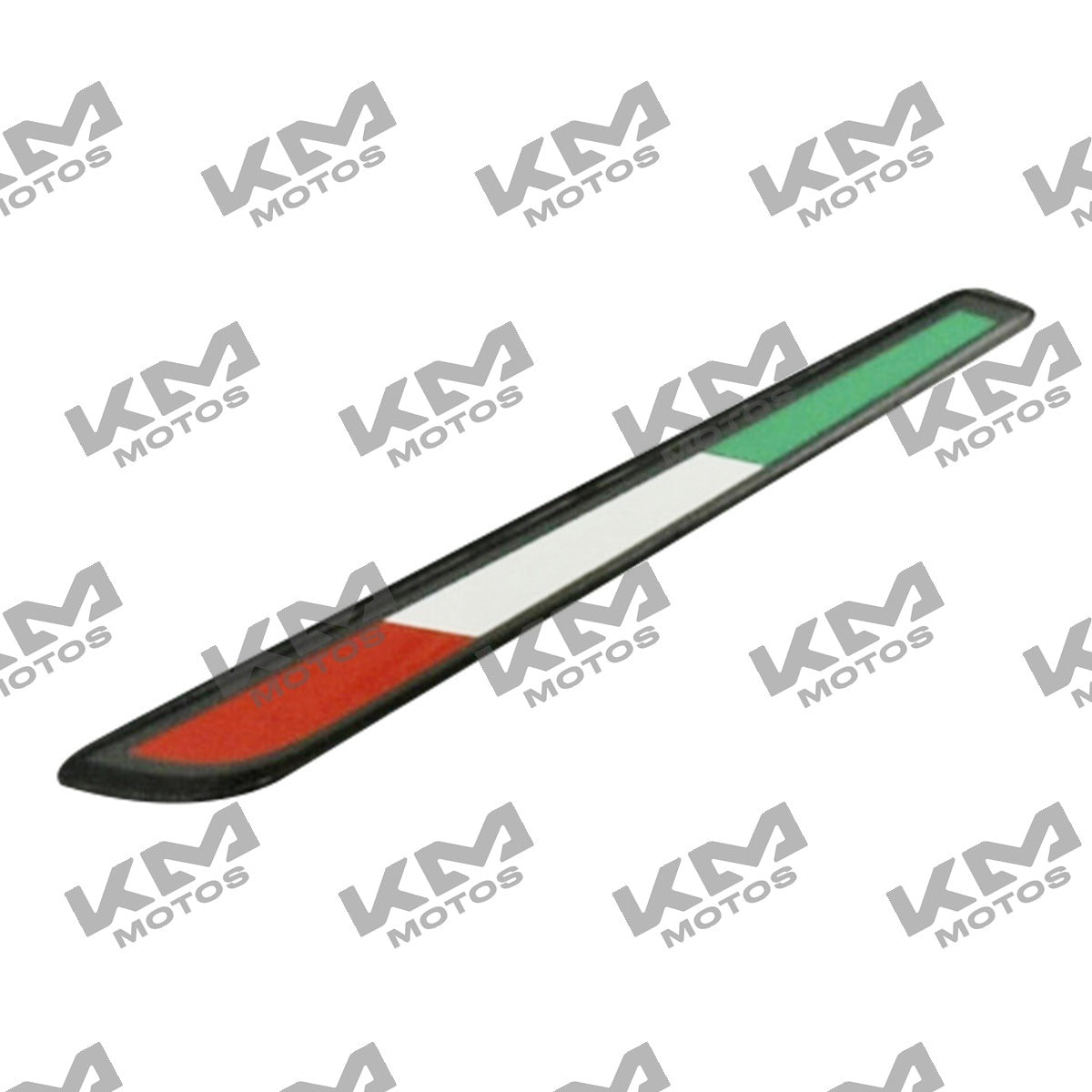 Etiqueta cubierta trasera derecha para moto Italika 250Z, sistema de accesorio original F13020475 en color negro