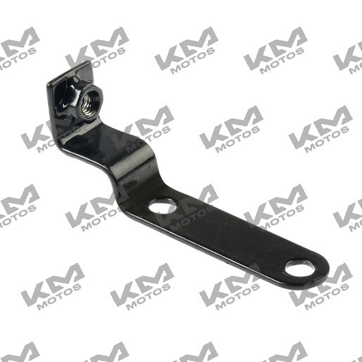 Soporte inferior izquierdo del cubo de amortiguador para sistema de chasis Italika Zdm200, parte original F01030134