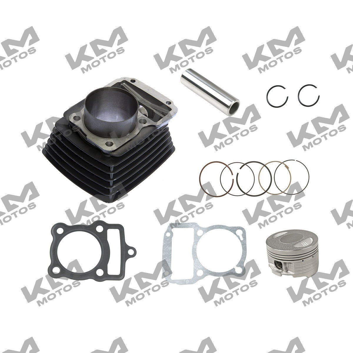 Kit Cilindro Motor 150cc Italika FT150 RAIDER FORZA (Original E0304KC08)