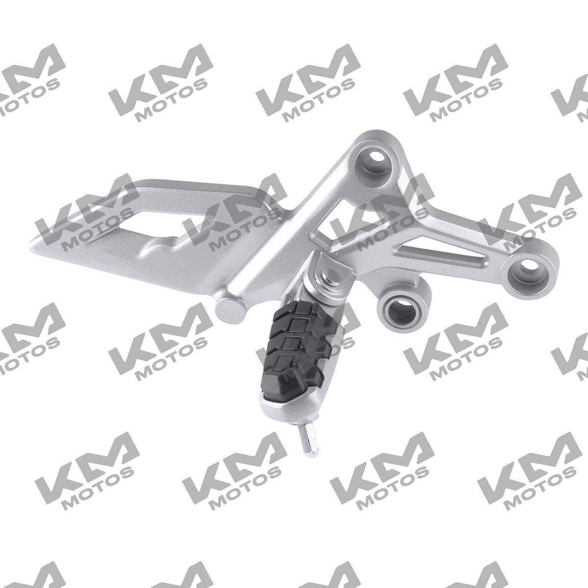 Sistema de chasis Conjunto Posapie Del Der Vort-x 200 Italika, pieza original para motocicleta Italika F11010375