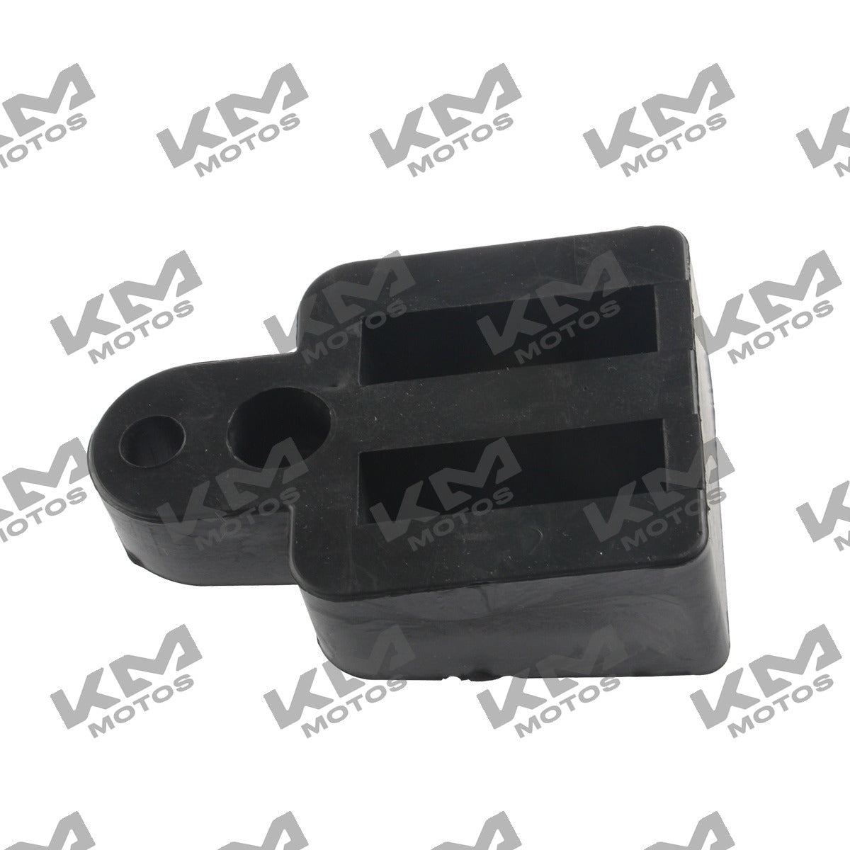 Soporte de hule para tanque de gas ITALIKA FT125 Sport y FT125 New Sport, parte original F17040049, en color negro