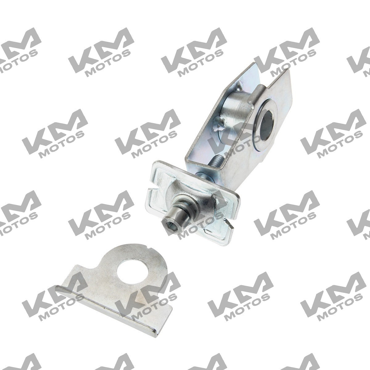 Ajustador de cadena de tracción para ITALIKA RT250, sistema de tracción, componente original para motos Italika.