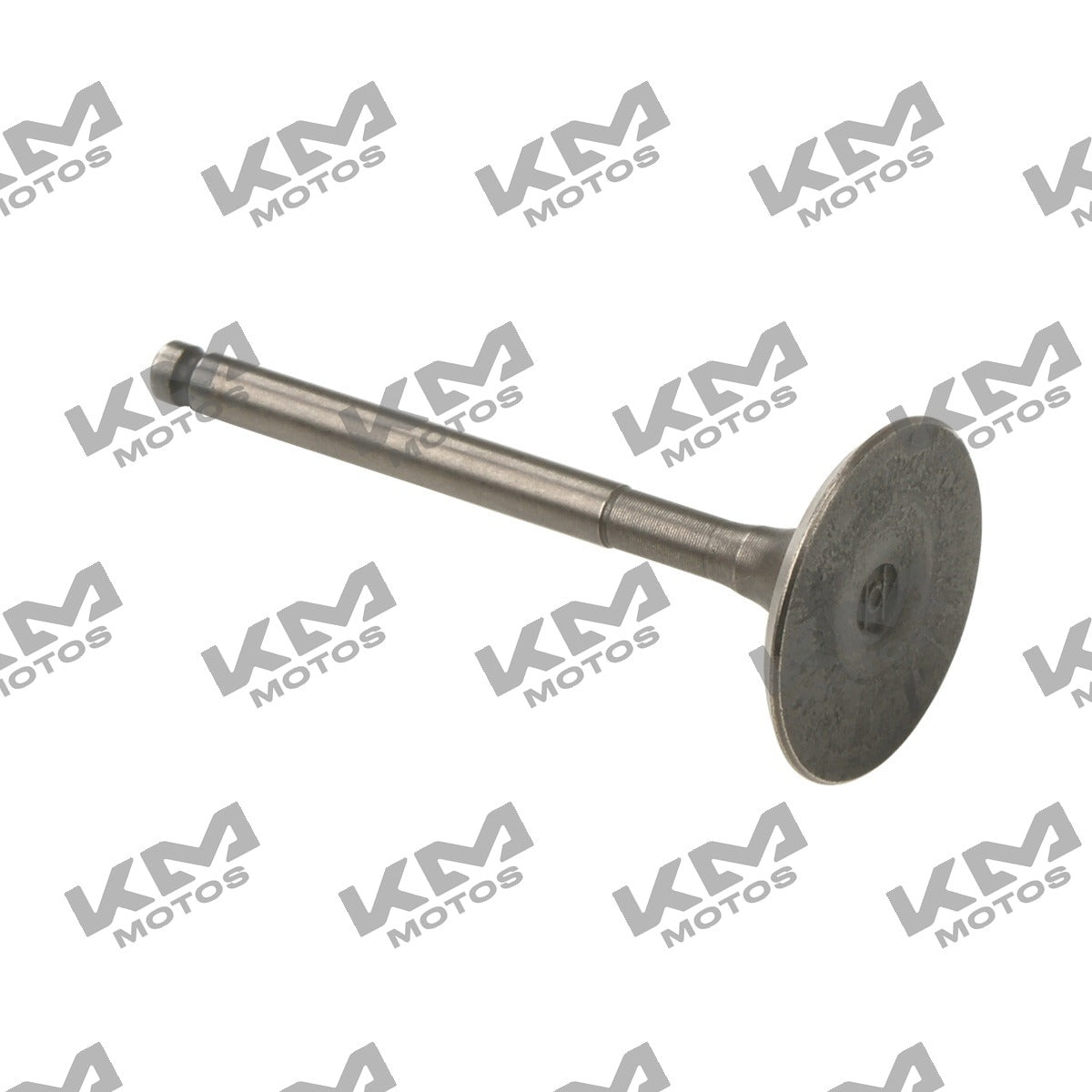 Válvulas de admisión y escape para motor GY6-150 Italika DS150 WS150, componentes originales del sistema de motor.