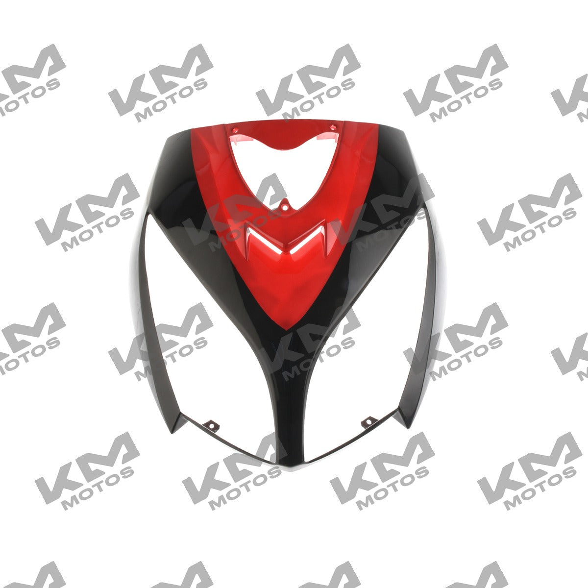 Cubierta Frontal Negro y Rojo Italika DS150 (Original F13010749)