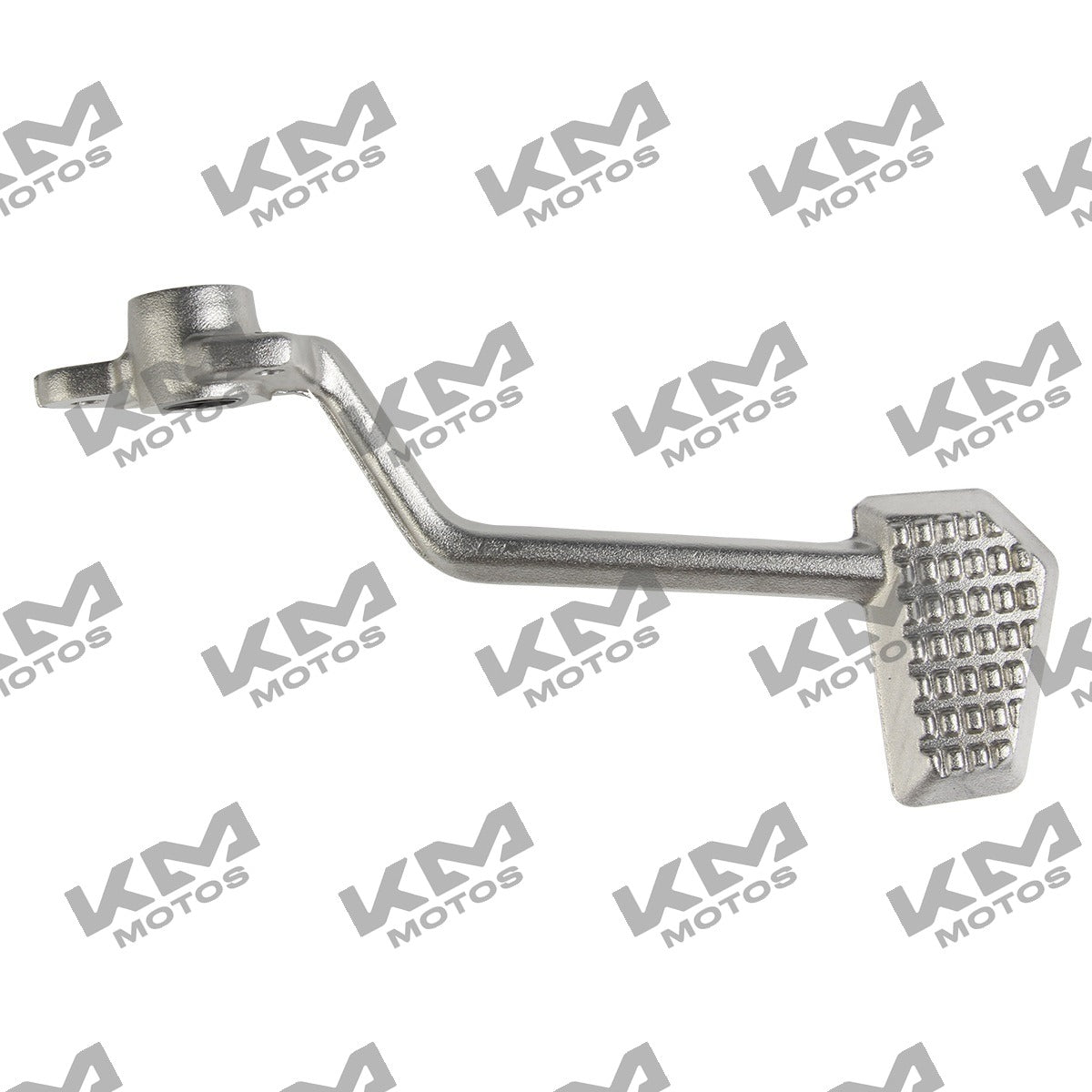 Pedal de freno trasero original Italika VORT-X 300R, sistema de frenos, parte visible en la imagen.
