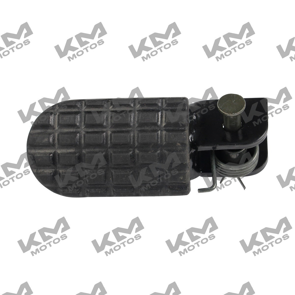 Sistema de chasis para motocicleta Italika Conjunto Posapie Del Izq ZDM200, pieza original F11010181.