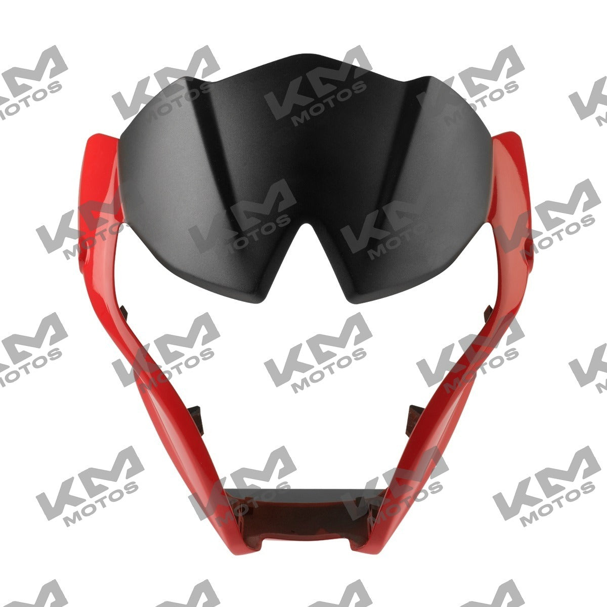 Cubierta de Faro Negro Rojo Italika 125Z (Original F13012738-C)