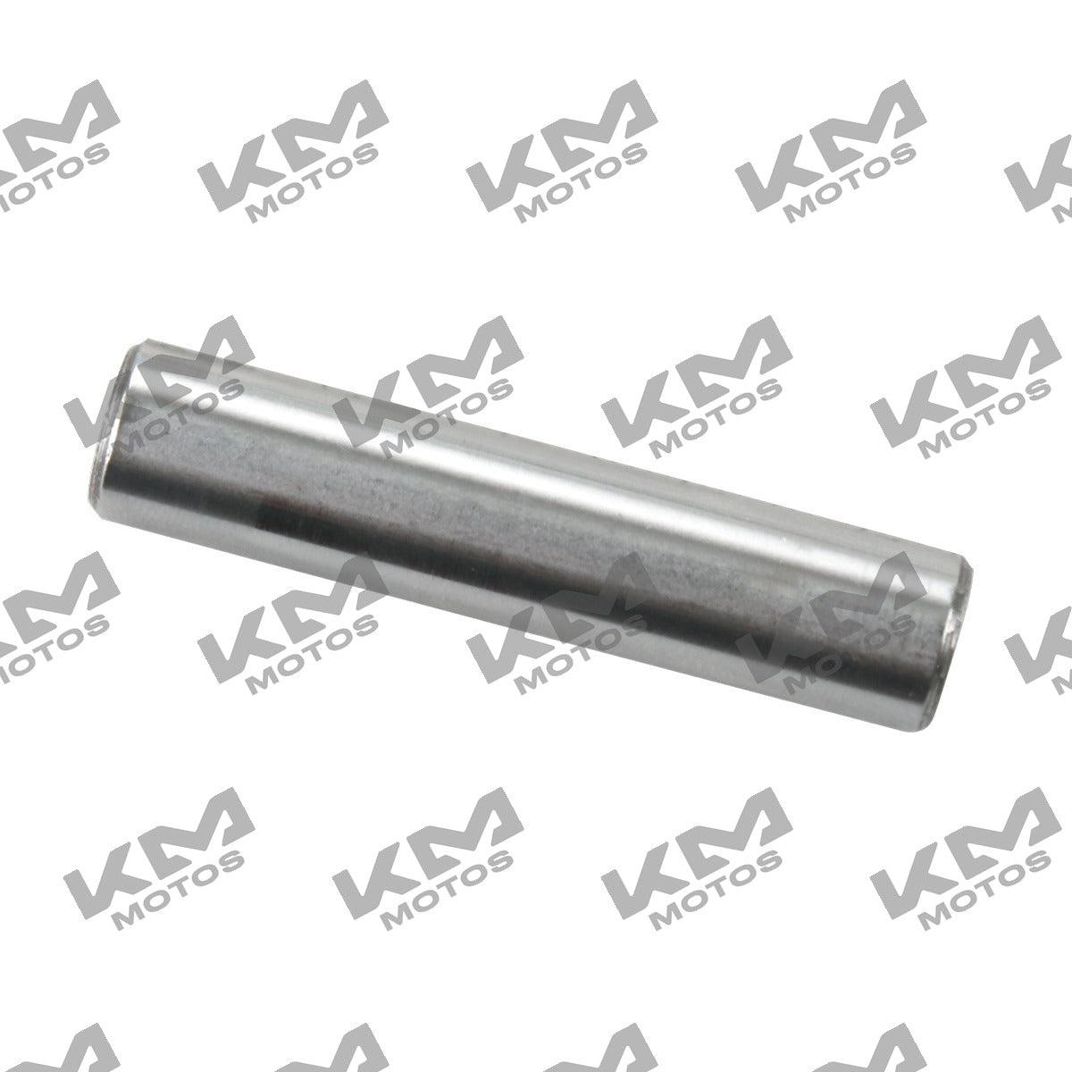 Eje de reducción de marcha para motos Italika CS125, XS125, DS150, XS150, GS150 y GTS, imagen en color plateado.