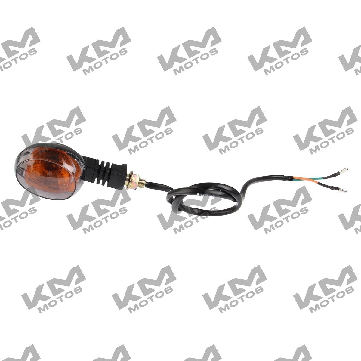 Sistema eléctrico de la vía trasera izquierda FT150 Italika, componente original F09020085, en color negro y con conexiones visibles.