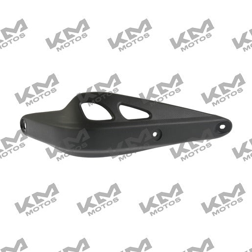 Protector de puno derecho para sistema de control Italika WS175 y WS150, pieza original F13010406, en imagen.