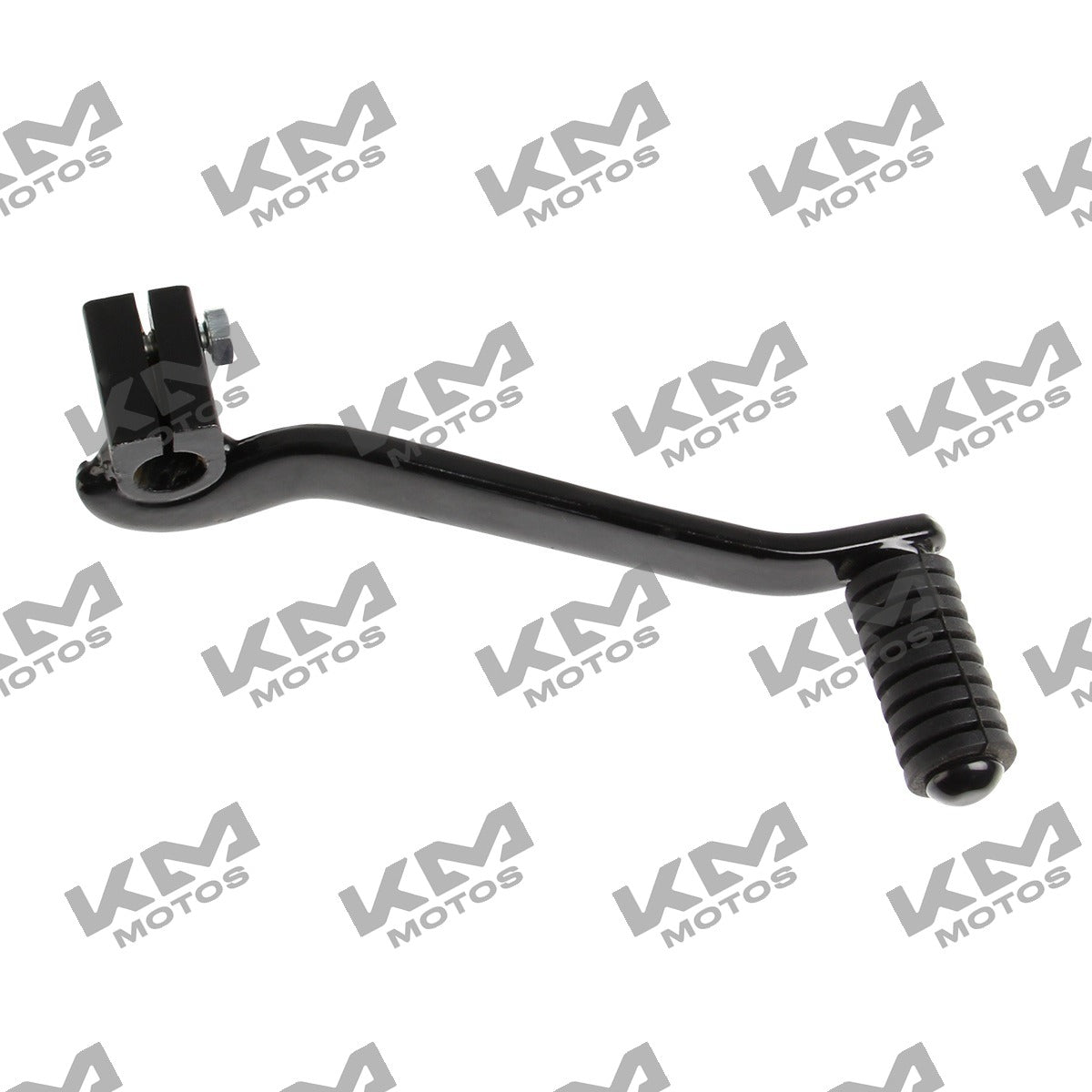 Pedal de cambios original Italika DM150 en sistema de chasis, en color rojo, para motocicleta DM150.