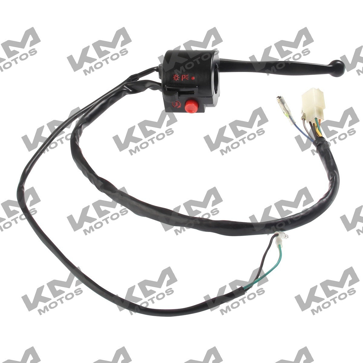 Conjunto de Mando Derecho Italika FT115 DT110 (Original F04040200)