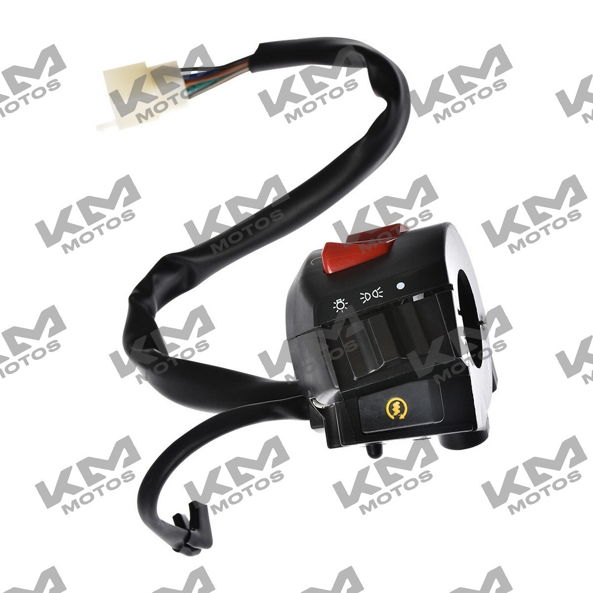 Conjunto de Mando Derecho Italika 125Z 125FL (Original F04040179)
