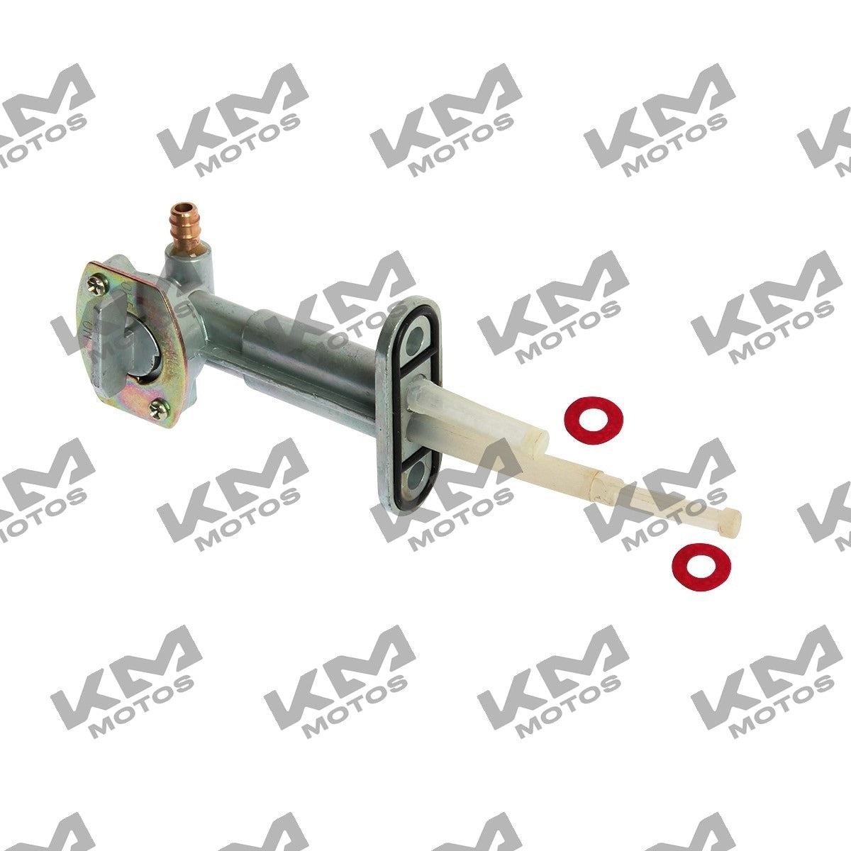 Llave de paso de combustible Italika ATV150-ii y ATV200 con reversa, sistema de combustión, imagen del producto original F17020033.