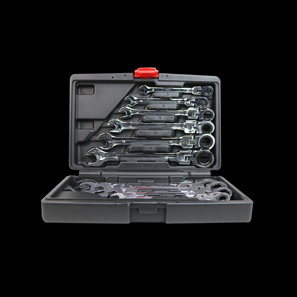 KIT DE LLAVES COMBINADAS METRICAS MAS RASH (8MM - 19MM) KMS