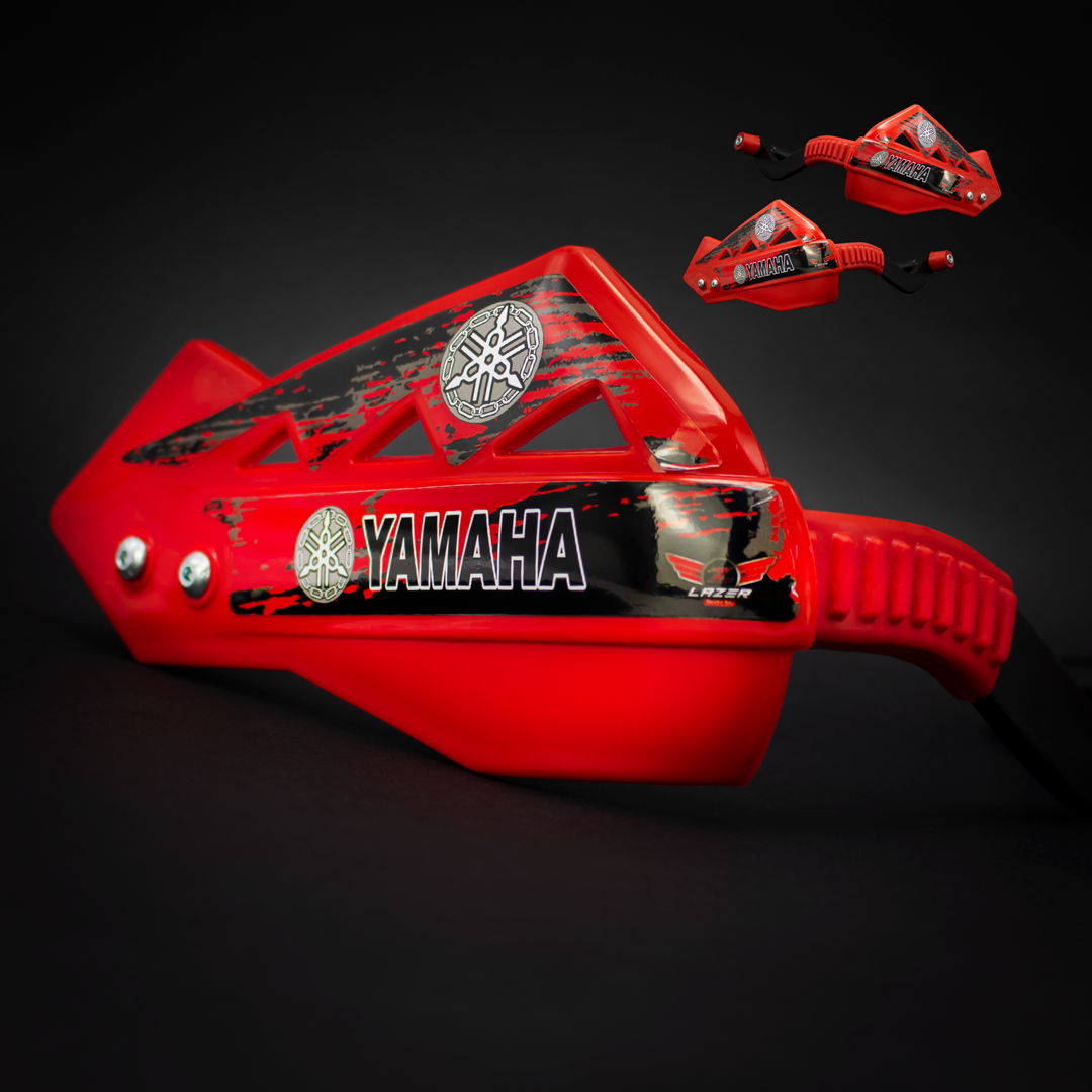 HANDGUARD BASE METALICA SPYDER YAMAHA (COLORES VARIOS)