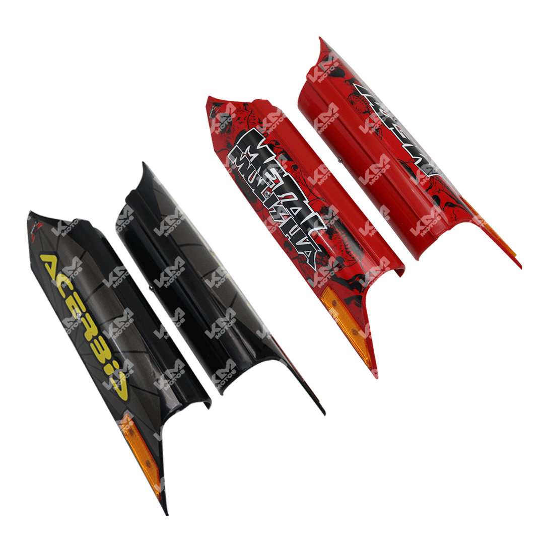 PROTECTORES DE BARRAS XTREME CROSS (SENCILLOS) (COLORES VARIOS)