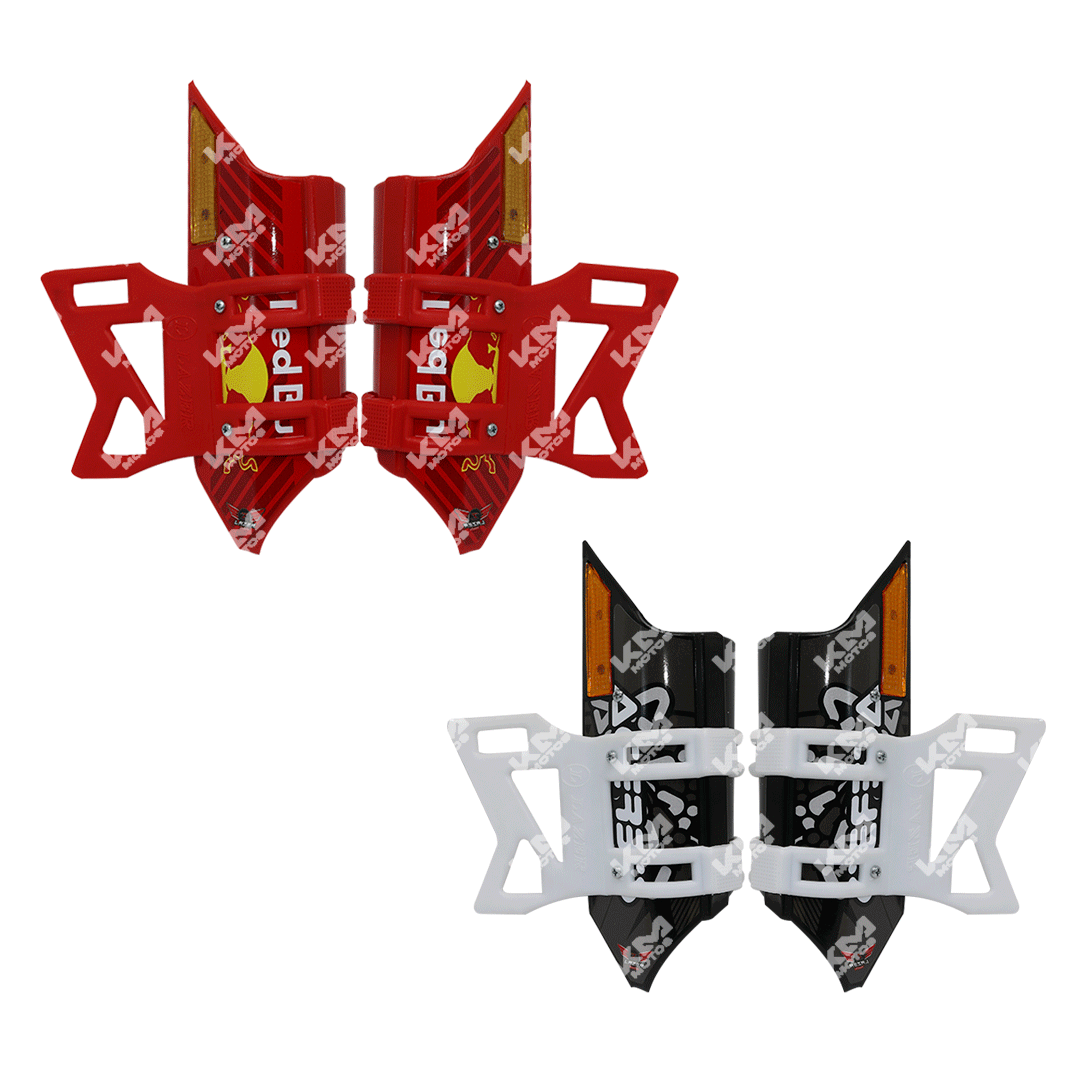 PROTECTORES DE BARRAS XTREME SPORT (COLORES VARIOS) - KMMOTOSHN