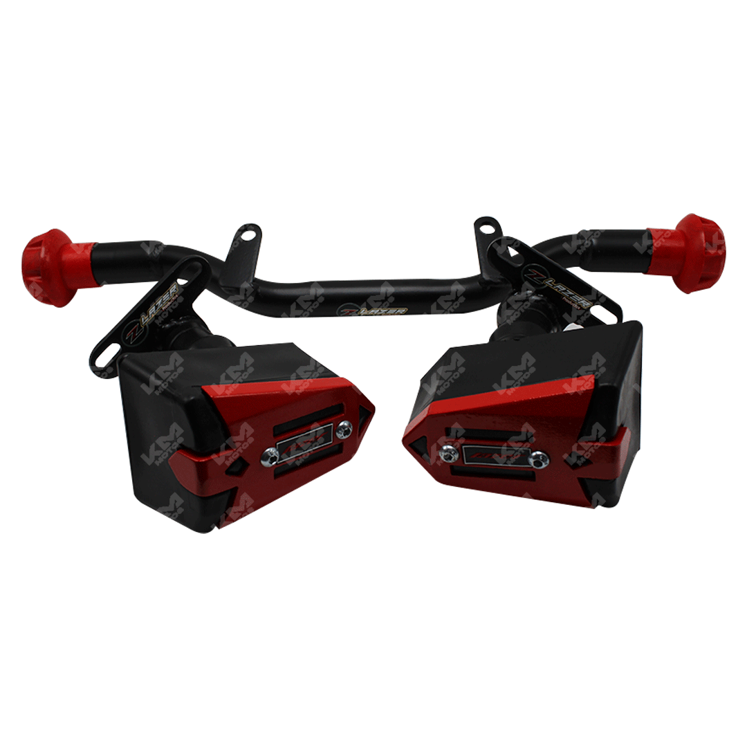 KIT DE SLIDERS COMPLETO BAJAJ NS200 PULSAR (TRIANGULAR)