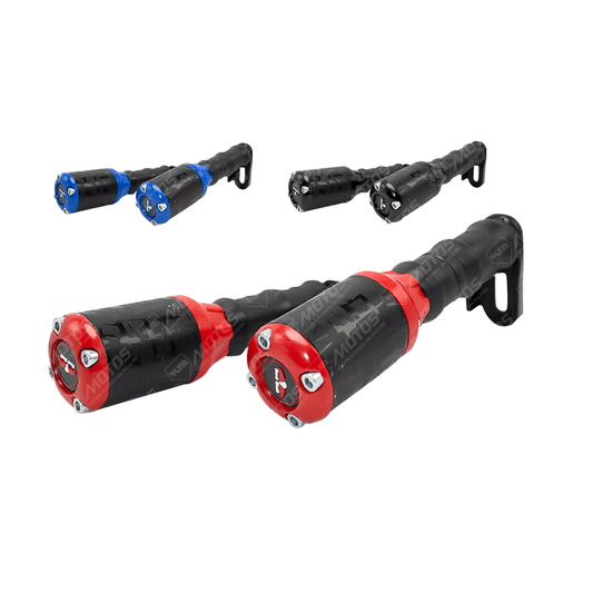 SET DE SLIDERS TUBO TAPA REDONDA (COLORES VARIOS)