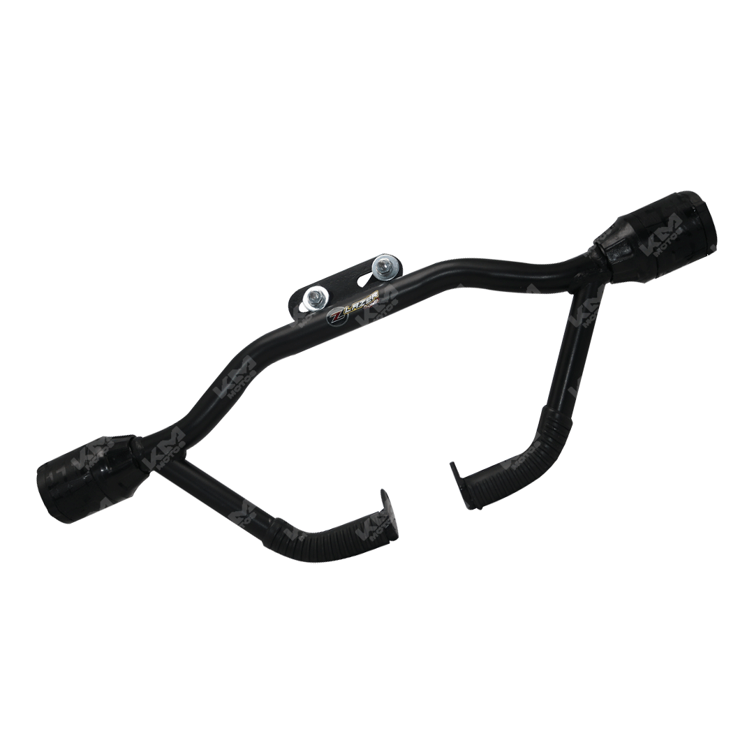 Defensa de motor original para Suzuki GN125F, modelo nuevo, en color negro, protección resistente para la motocicleta.