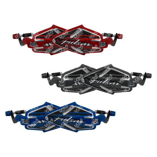 HANDGUARDS METALICAS BAJAJ PULSAR (COLORES VARIOS) - KMMOTOSHN
