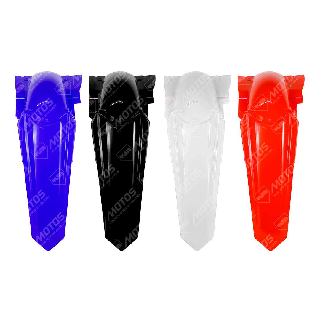 COLA TRASERA LARGA YAMAHA YZ250 (ROJO/NEGRO/AZUL/BLANCO)