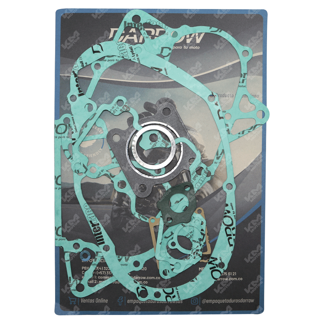 KIT COMPLETO DE EMPAQUES SUZUKI AX100 (2 TIEMPOS) – KMMOTOSHN