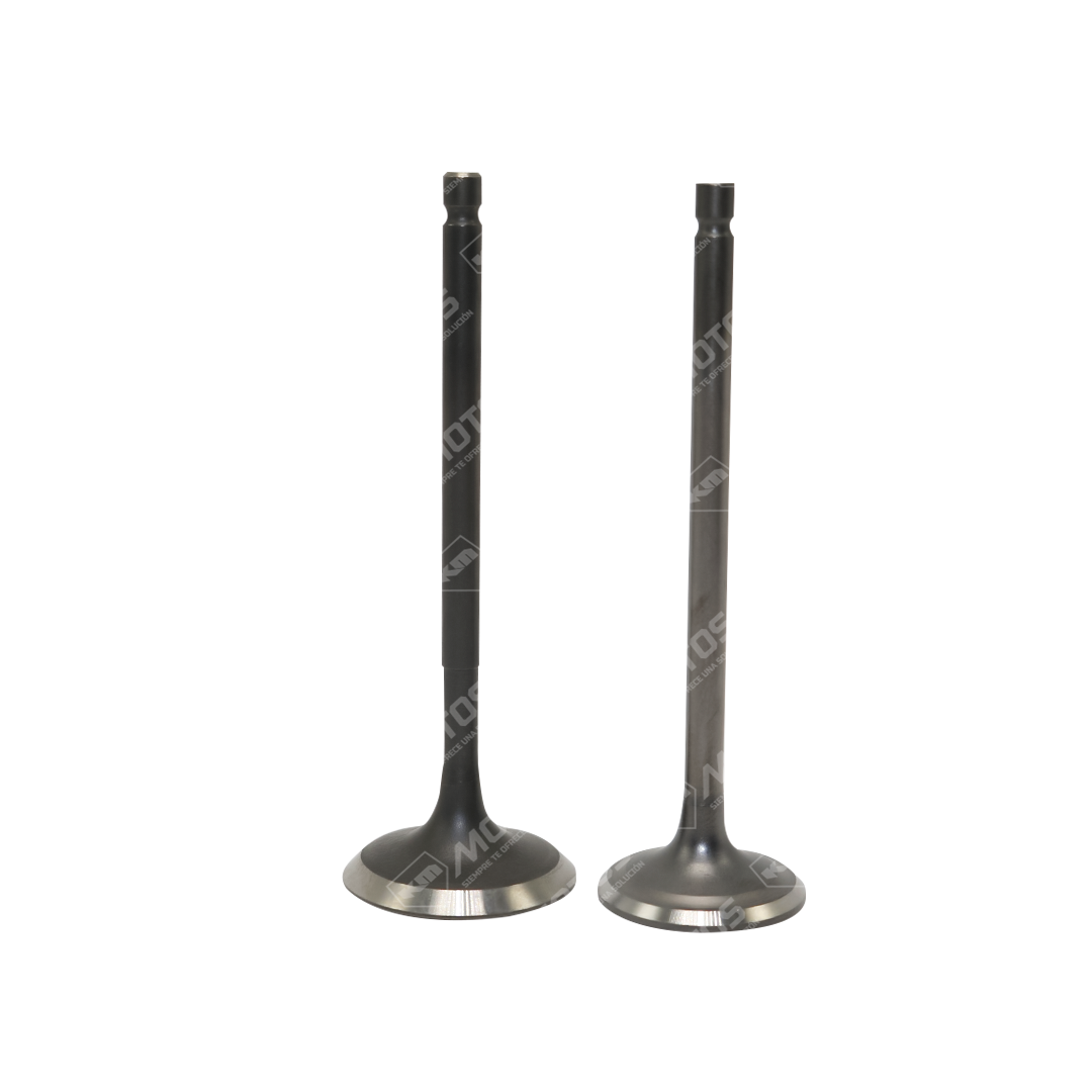 VALVULAS DE MOTOR BAJAJ DISCOVER150/BOXER150