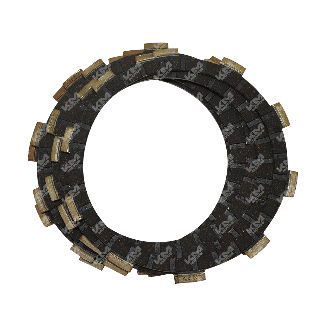 DISCOS DE CLUTCH BAJAJ PULSAR150/180/200 (4+1PCS)