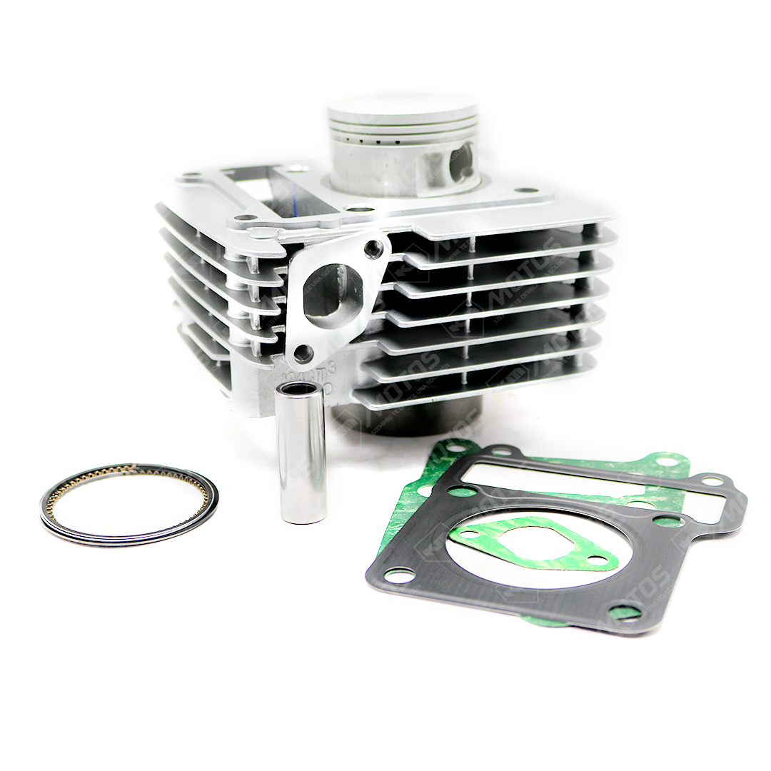 KIT DE CILINDRO CON EMPAQUES Y SELLOS YAMAHA YBR125 ED/G/XTZ125