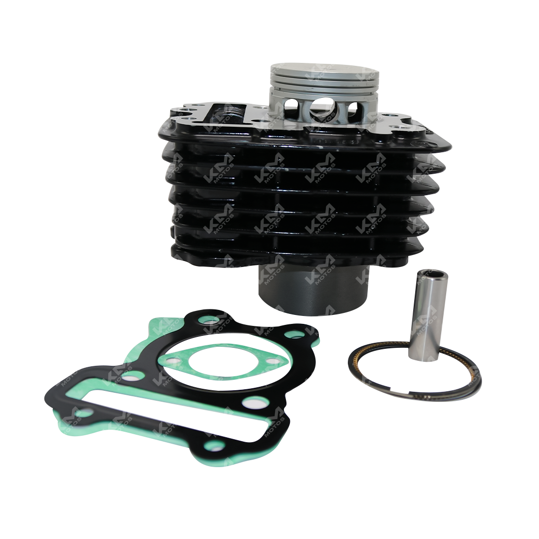 KIT DE CILINDRO CON EMPAQUES Y SELLOS PLATINA125 - KMMOTOSHN