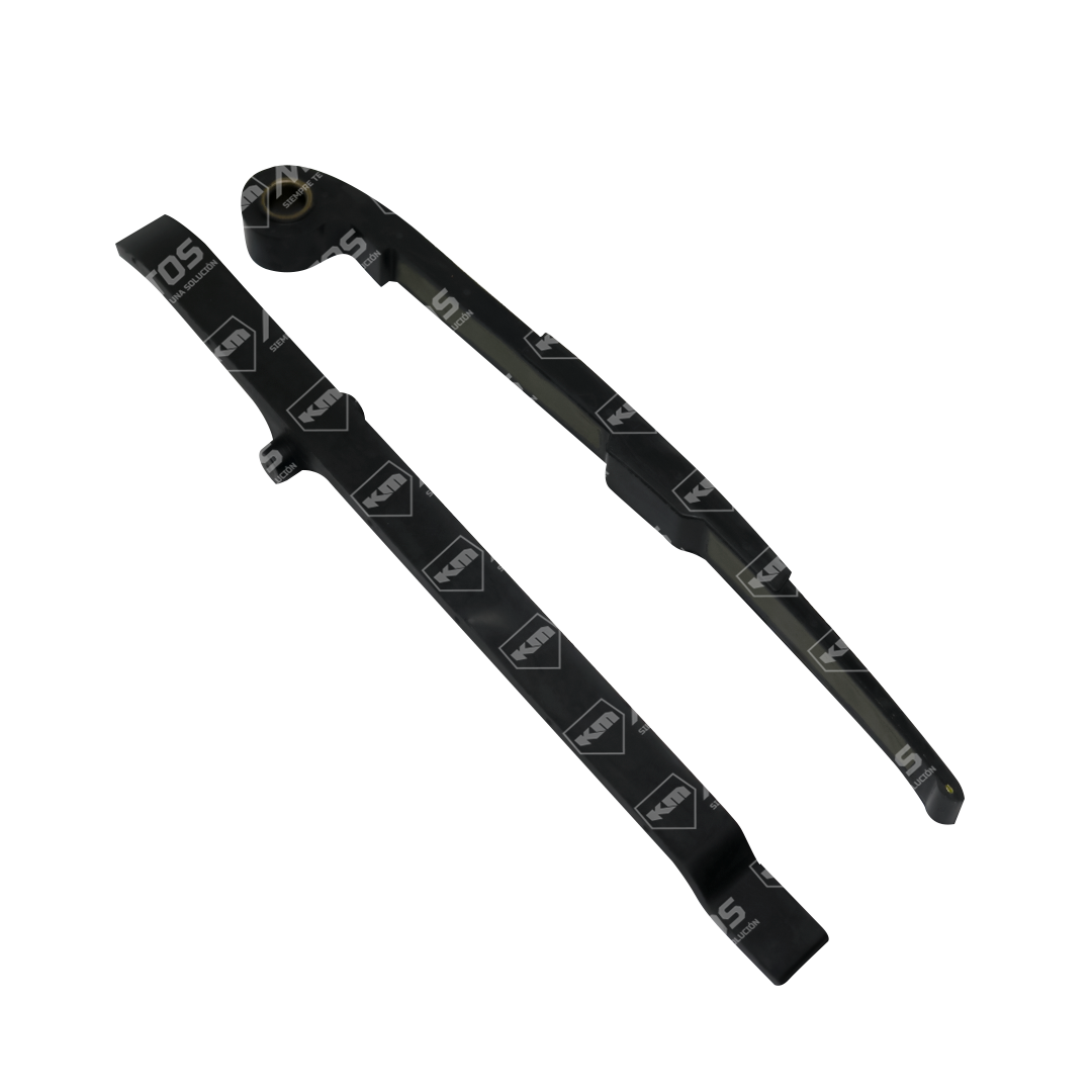 GUIA Y TENSOR DE CADENA DE TIEMPO MOTOTAXI BAJAJ TUK175/205