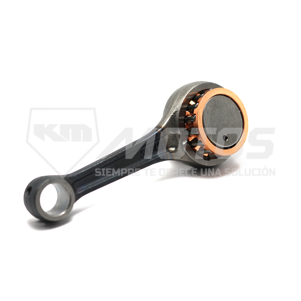 Biela VINI para Bajaj XCD125, Platina125 y Discover125, componente de motor en imagen.