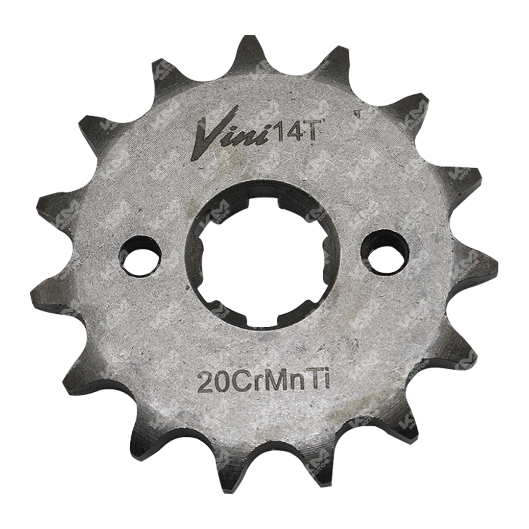 SPROCKET DELANTERO HONDA CB1125/NEO110/SUZUKI AX4 (42814T) - KMMOTOSHN