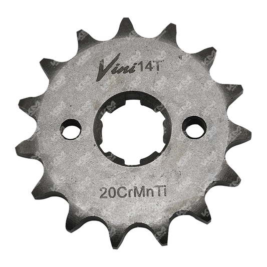 SPROCKET DELANTERO HONDA CB1125/NEO110/SUZUKI AX4 (42814T) - KMMOTOSHN