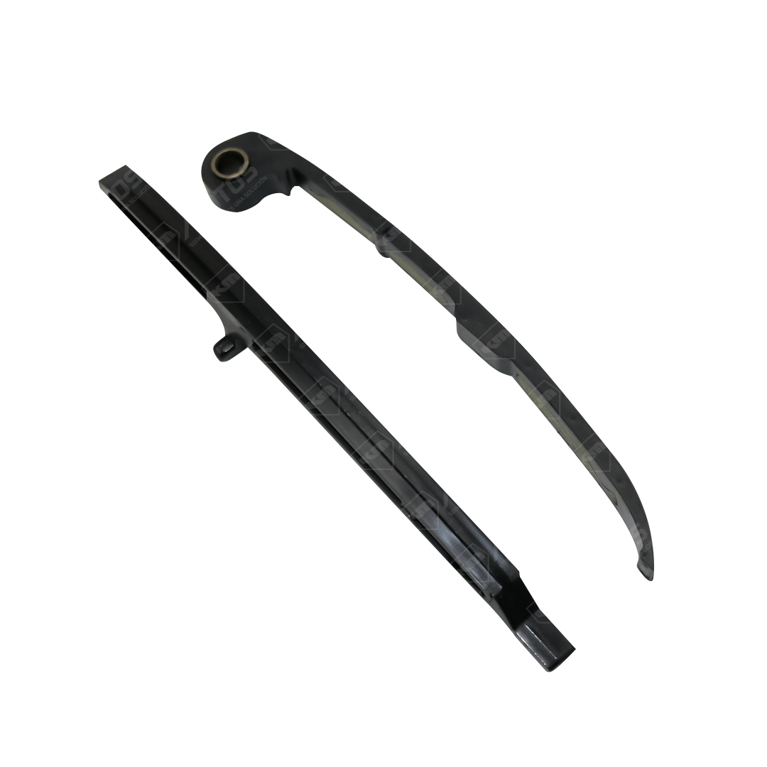 GUIA Y TENSOR DE CADENA DE TIEMPO MOTOTAXI BAJAJ TUK225 (4S)