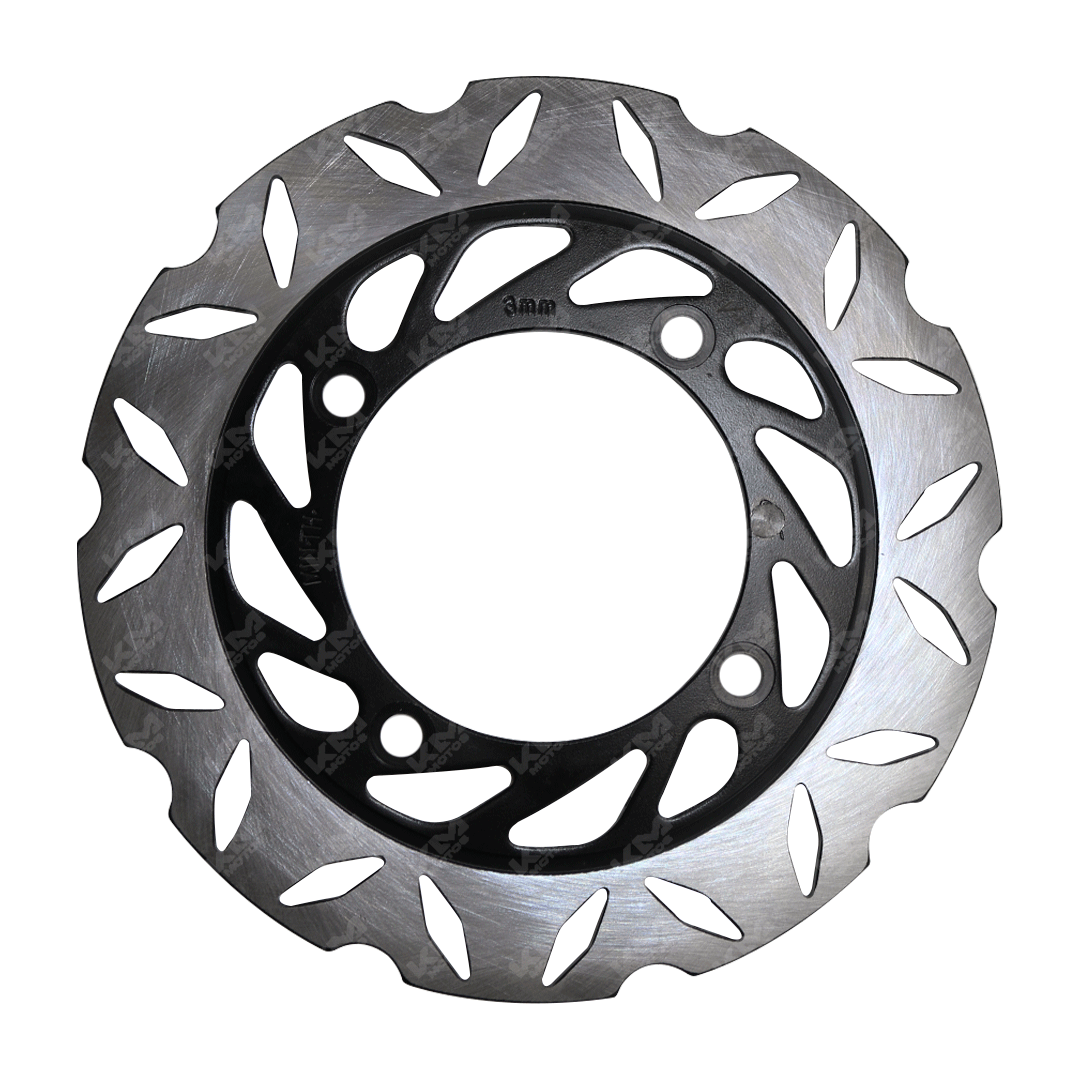 DISCO DE FRENO TRASERO (P/SISTEMA VINI 110/130mm) CG UNIVERSAL (RACING) - KMMOTOSHN