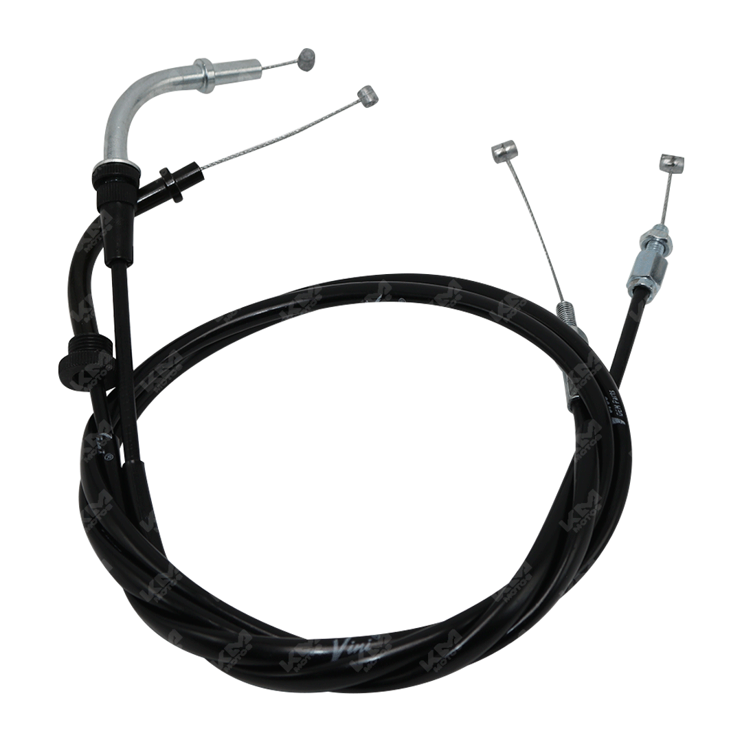 CABLE DE ACELERADOR (DOBLE) YAMAHA YBR125 ED/G (20172022) - KMMOTOSHN