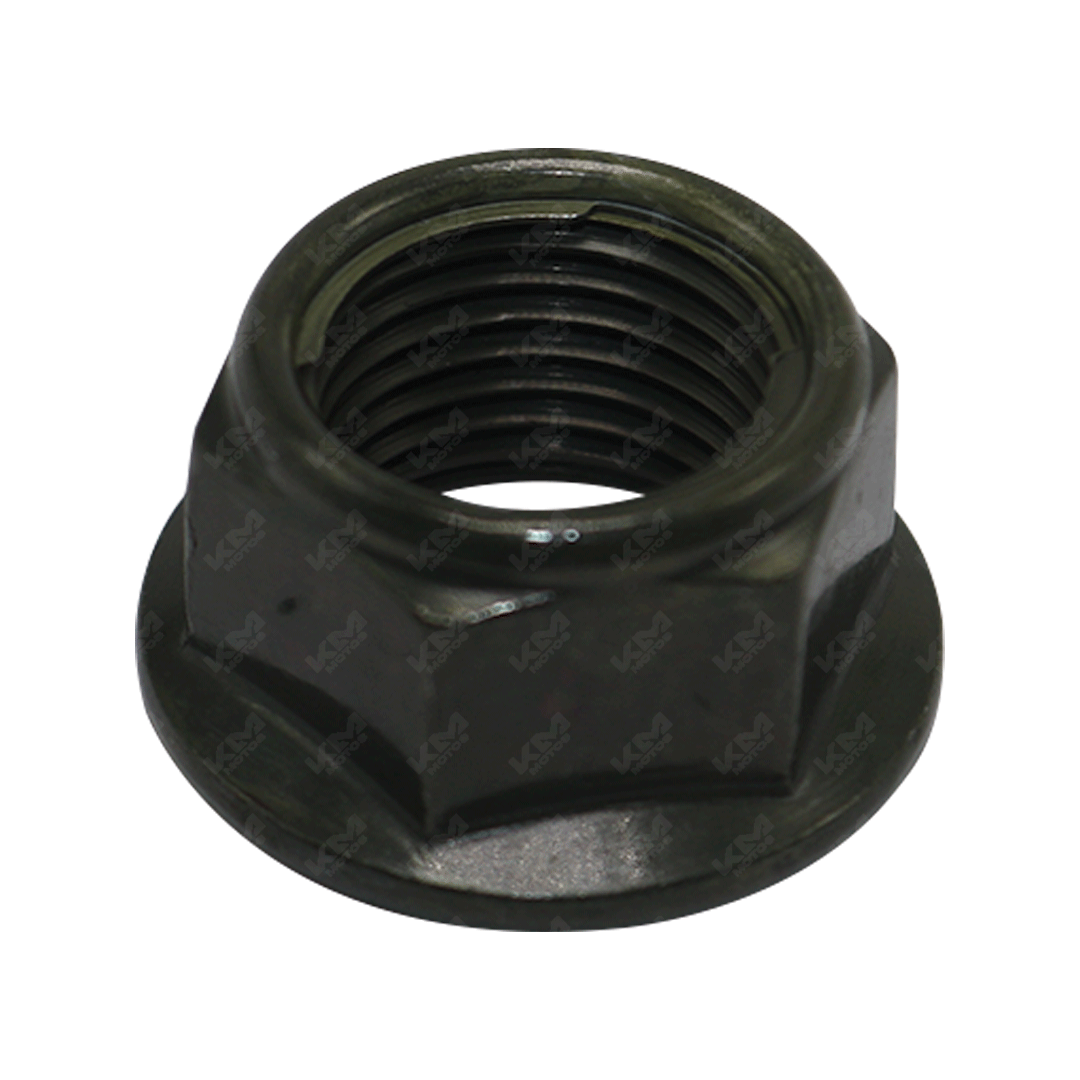 TUERCA DE EJE TRASERO KMF ZX250R/ZX200L/ZX150L (M16X1.5) (PAQ 20 UNID) - KMMOTOSHN