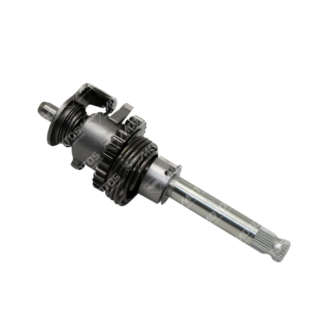 EJE DE PATA DE ARRANQUE KMF ZX200L (29T)