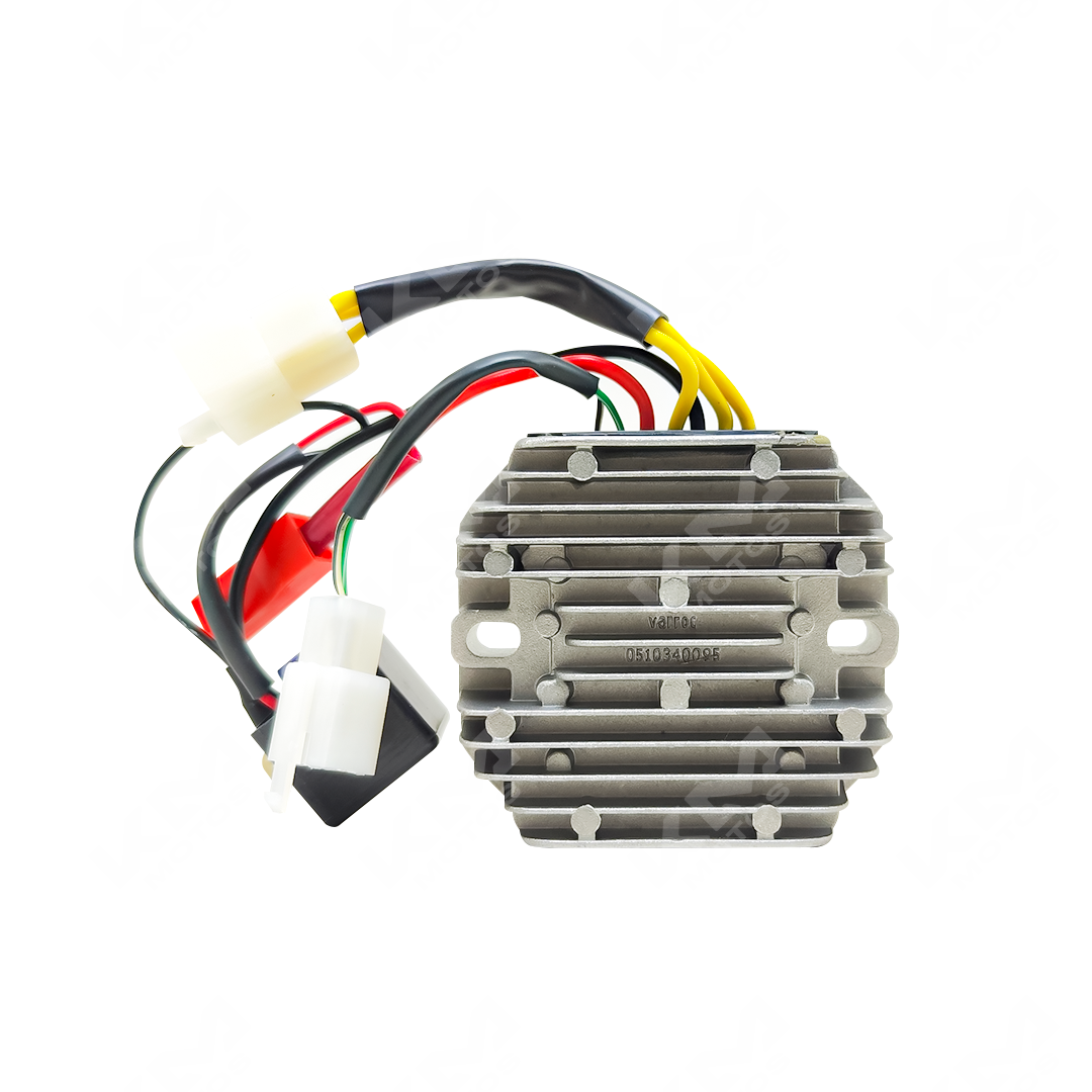REGULADOR DE VOLTAGE 175/RE 205/RE 4S (Con Capacitor) - KMMOTOSHN