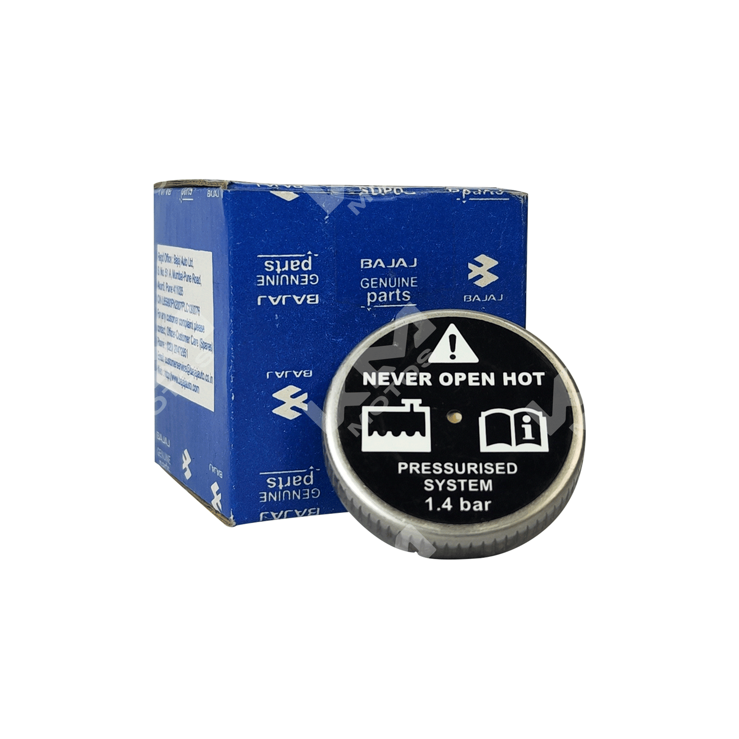 TAPON DE RADIADOR NS200/AS200 PULSAR - KMMOTOSHN