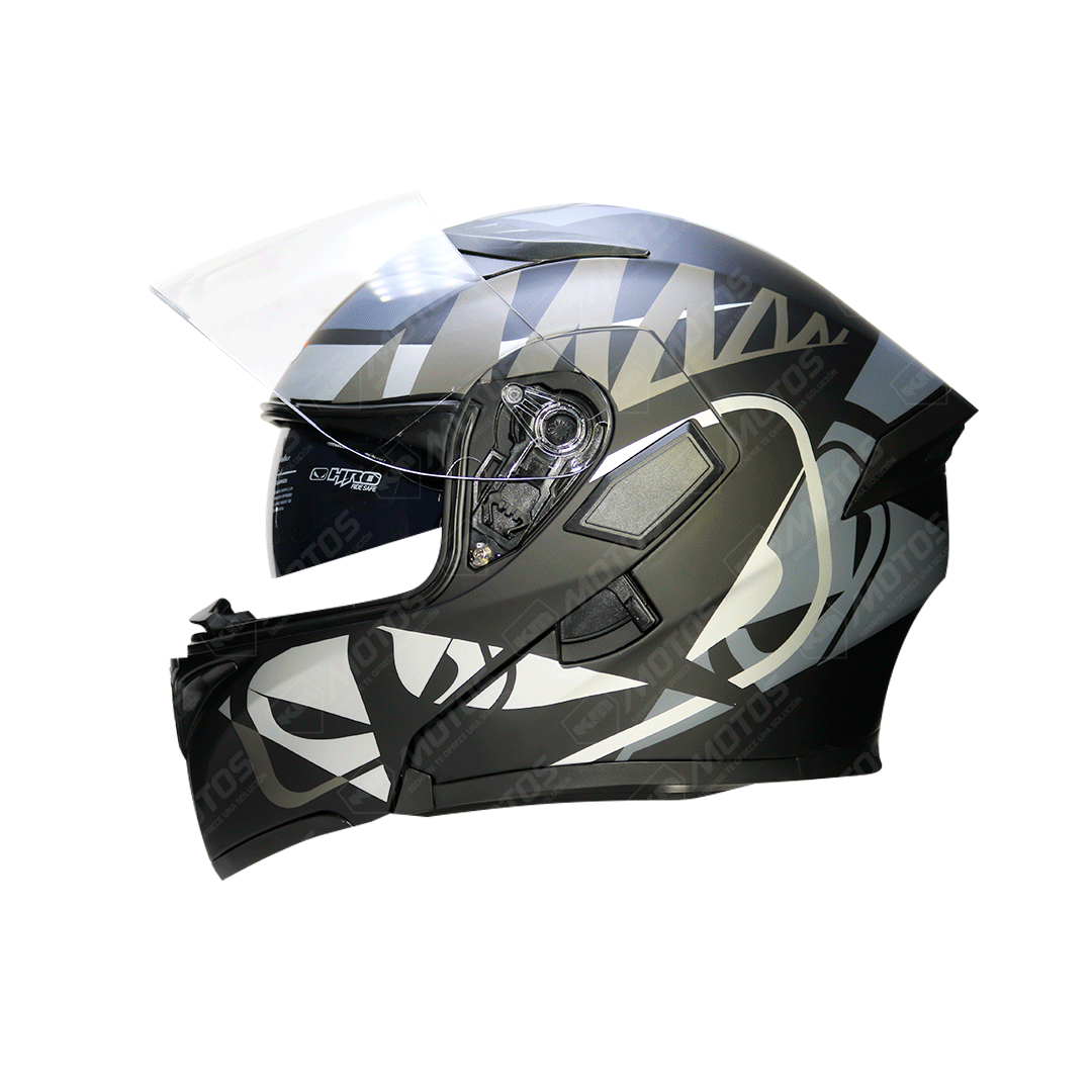 CASCO MODULAR HRO NEGRO M/GRIS FUZION HRO 3400 L