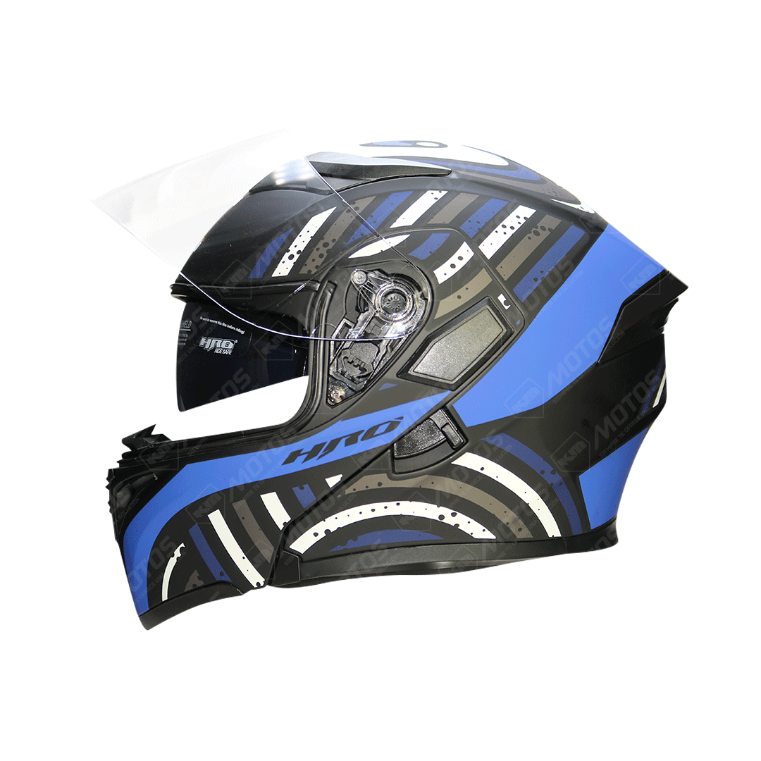 CASCO MODULAR HRO NEGRO M/AZUL TWEYES HRO 3400 L