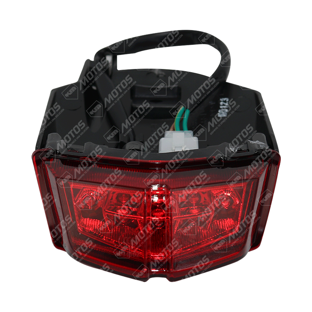 STOP SX1/DM150 ROJA NUEVA OEM