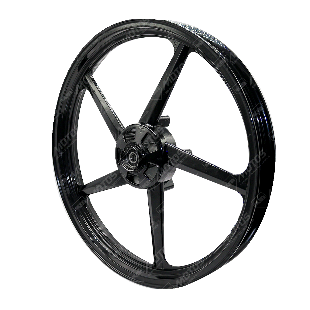 RIN YBR125 3 ASPAS DELANTERO