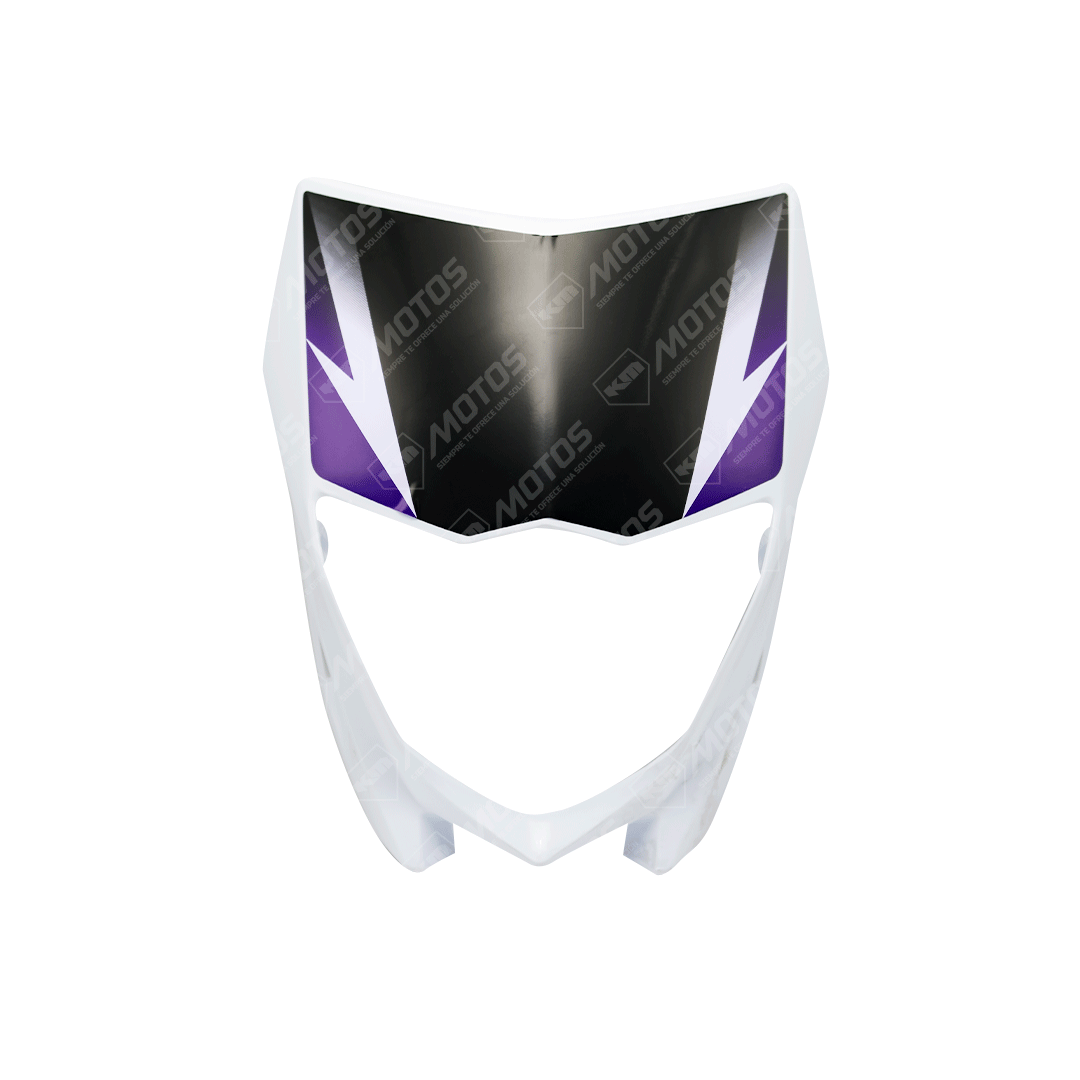 CARENA XTZ125/RTZ150 SOLA BLANCO